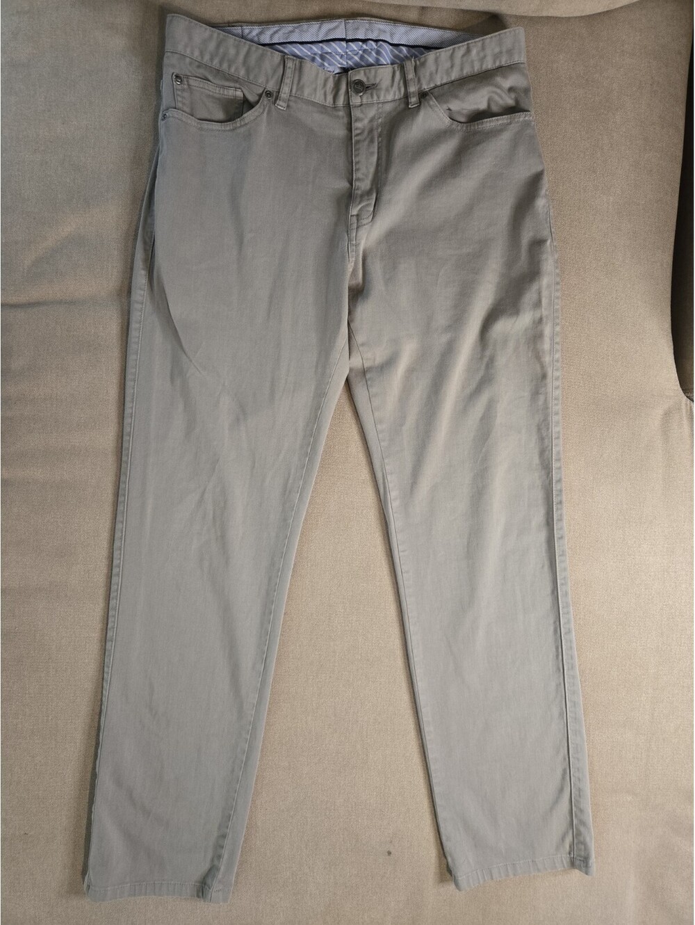Peter Millar Men's Gray Pants 34/31